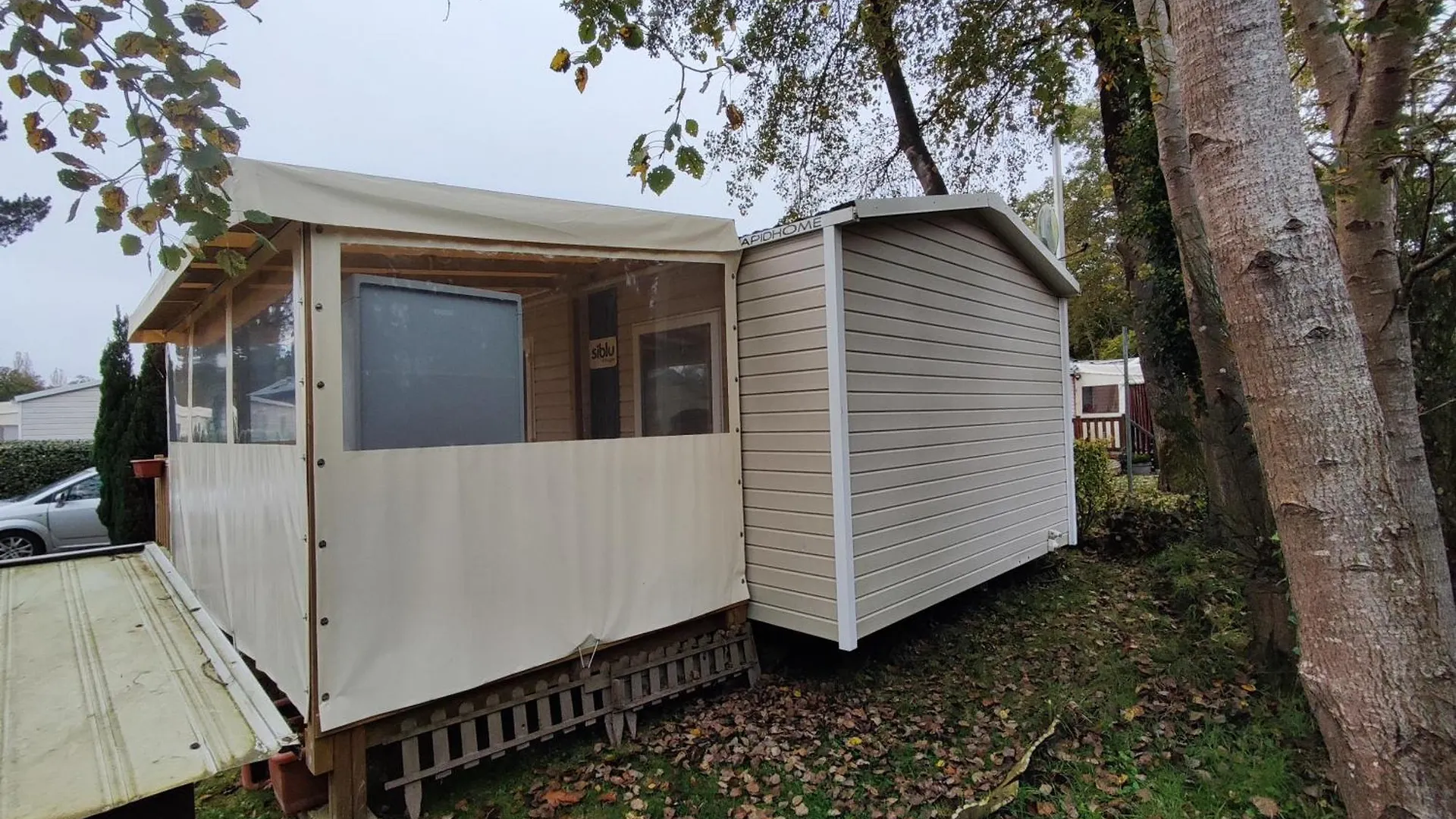 Mobil Home Pont-Aven France