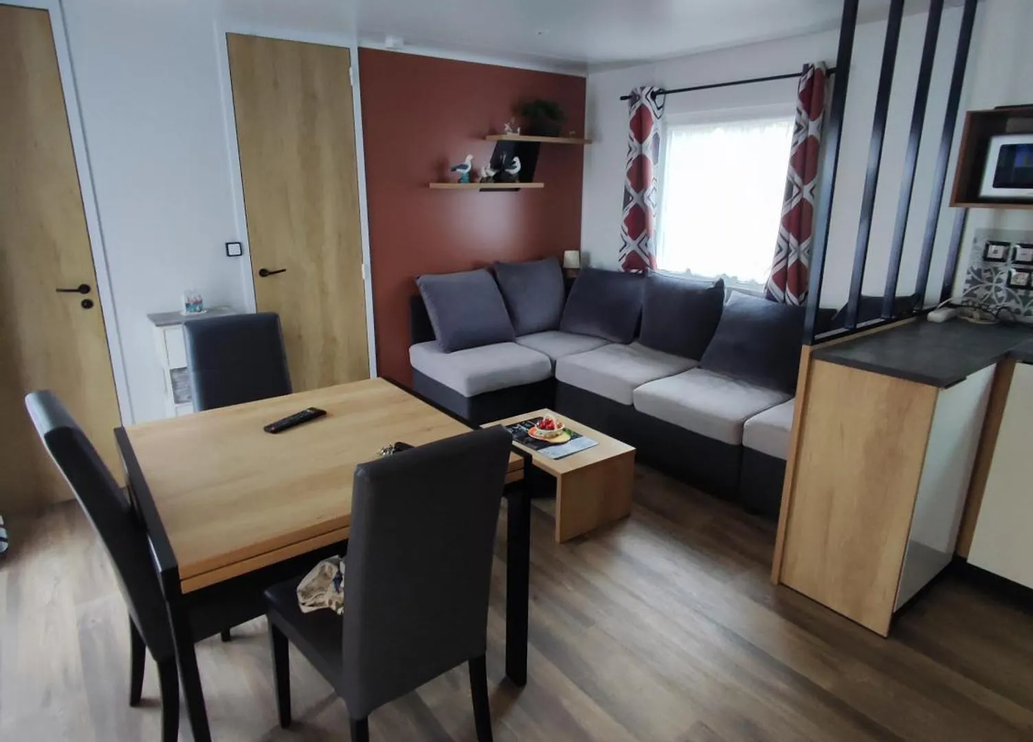 Campsite Mobil Home Pont-Aven