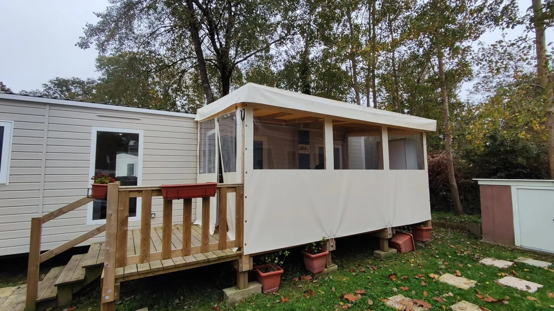 Campsite Mobil Home Pont-Aven